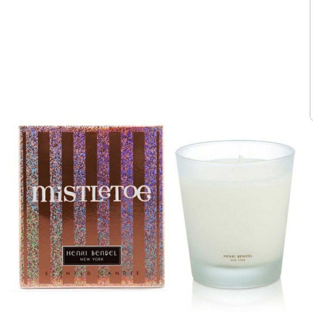Mistletoe Signature Henri Bendel Luxury Candle